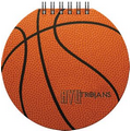 SportsPad - Round Paper Basketball
